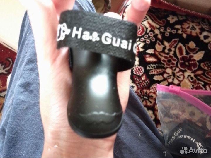 Ботинки для маленьких собак