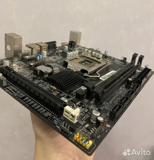 Материнская плата LGA1151 H110-MA