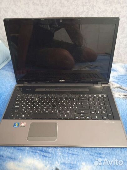 Ноутбук acer aspire 7745G 17,3
