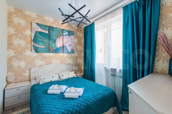 2-к. квартира, 45 м², 2/15 эт.