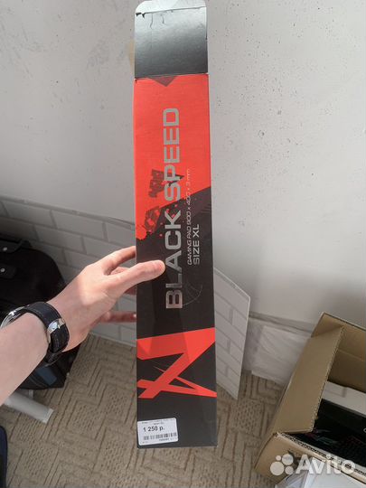 Коврик для мыши gaming black