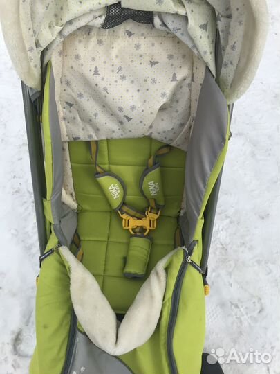 Коляска санки Ника детям 6