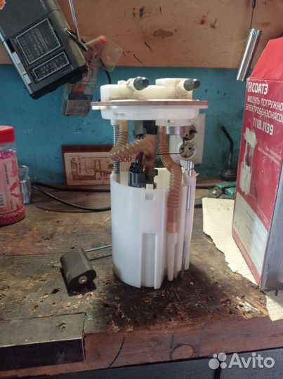 Модуль погружного элекробензонасоса