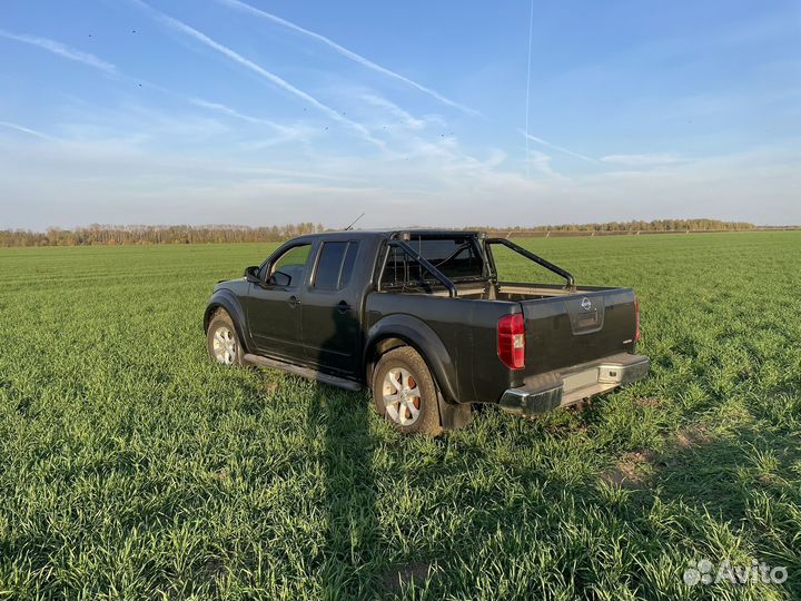 Nissan Navara 2.5 AT, 2008, 263 444 км