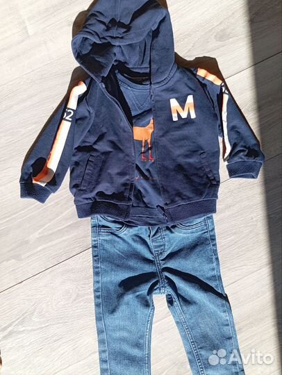 Комплект одежды для мальчика 80