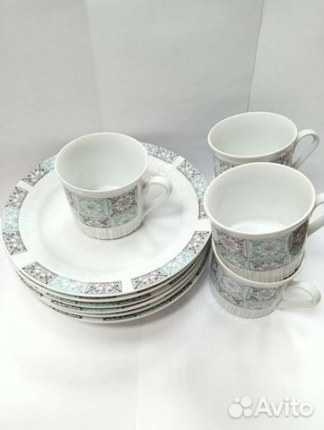 Остатки сервиза гдр