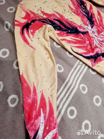 Новый Купальник для спортивной аэробики 134-146