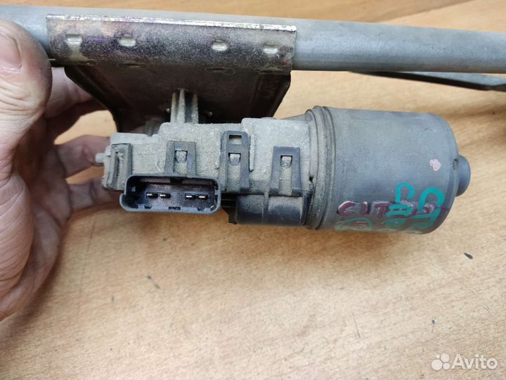 Трапеция дворников, Citroen C5 I