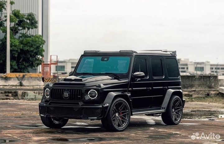 Кованые диски GT Forged R23 для Mercedes G-class