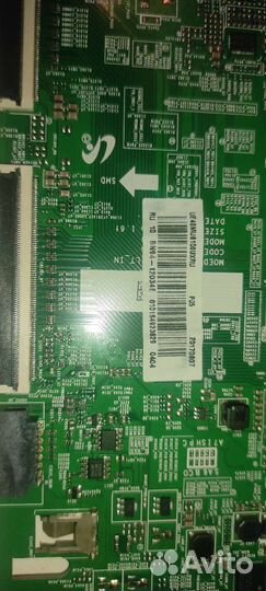 BN41-02568A BN94-12034E от ue40mu6100u