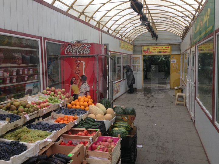 Торговая площадь, 7 м²