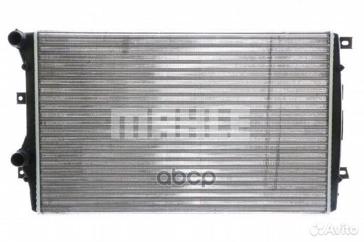 Радиатор audi A3, skoda octavia, VW golf V/pass