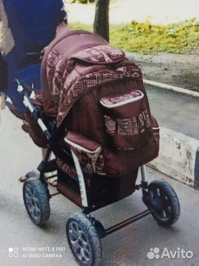 Коляска трансформер 2 в 1 бу