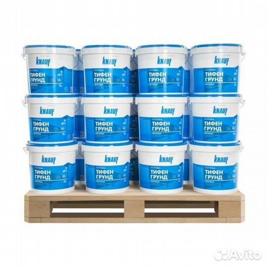 Кнауф Тифенгрунд Грунтовка Укрепляющая 10 кг