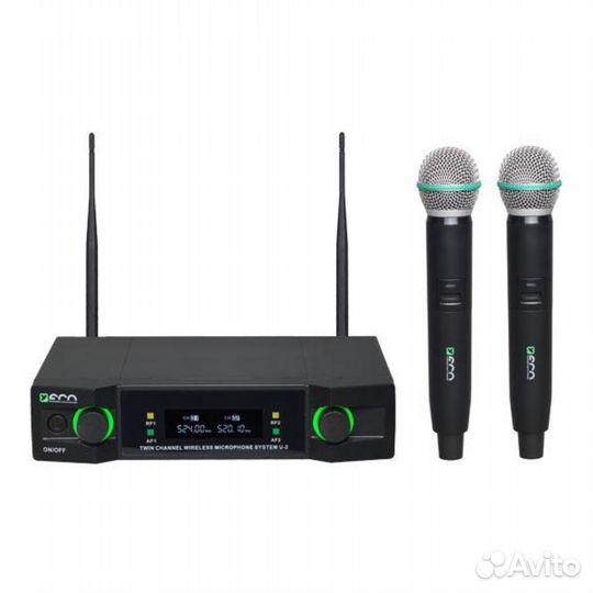ECO presto U-2H Беспроводная микрофонная система