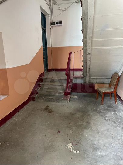 Комната 22 м² в 2-к., 1/3 эт.