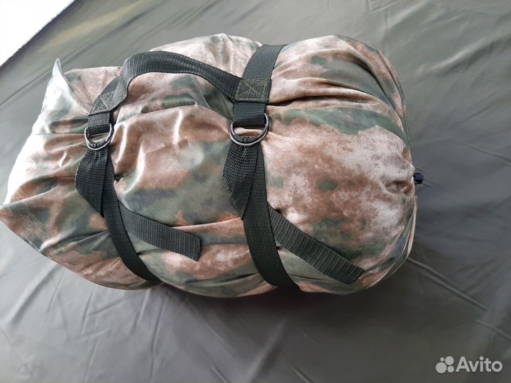 Спальный мешок Мох одеяло, с сеткой 205х90 новый