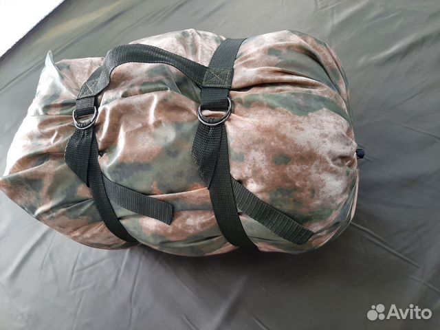 Спальный мешок Мох одеяло, с сеткой 205х90 новый