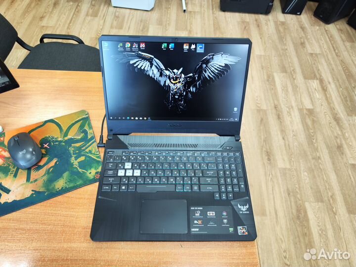 Игровой asus 15.6