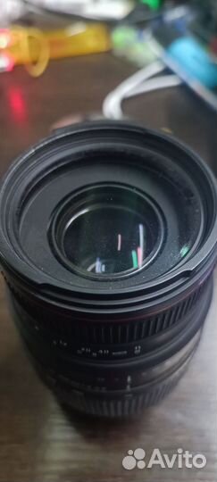 Объектив canon