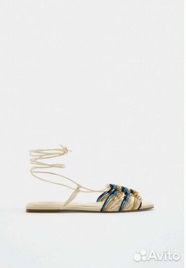 Сандали zara 39