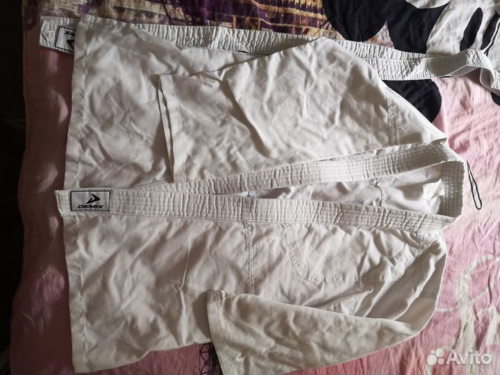 Форма для дзюдо детская demix