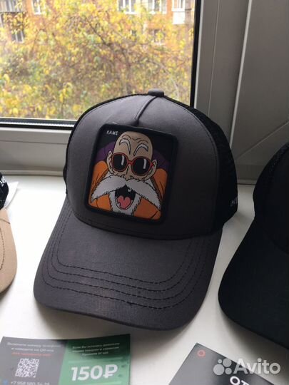 Кепка Bronks новая