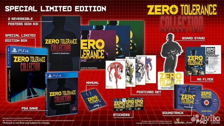 Zero Tolerance Collection Special Limited Edition