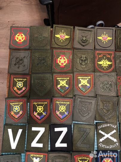 Нашивки патчи шевроны