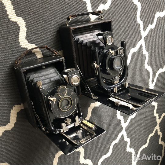 Ретро фотоаппараты