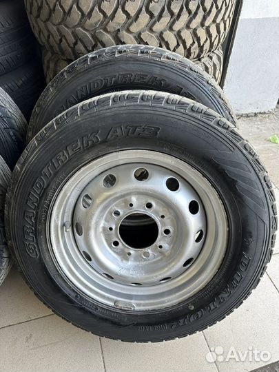 Летние колеса на ниву 205/70r15 Chevrolet Niva