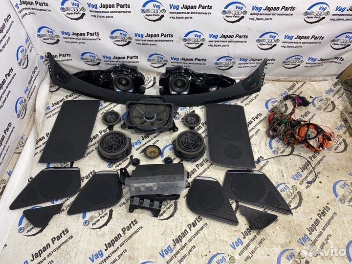 Динамики bose комплект Audi A6 C7 chva 2012