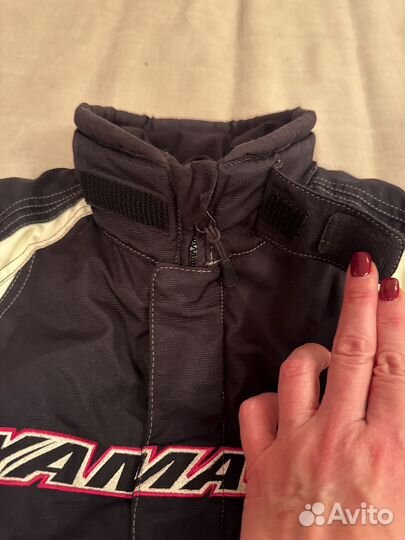 Мотокуртка женская yamaha s