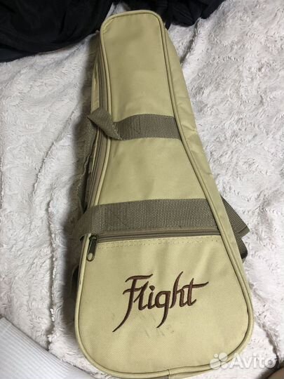 Укулеле сопрано flight nus 350 dc