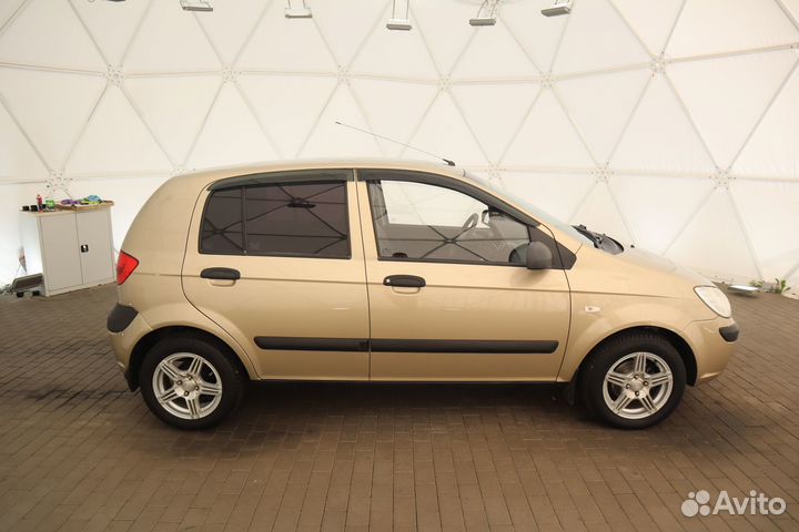 Hyundai Getz 1.1 МТ, 2009, 206 000 км