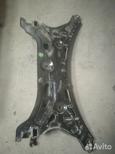 Подрамник geely кулрей