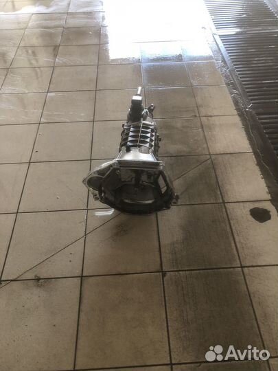 МКПП chevrolet niva