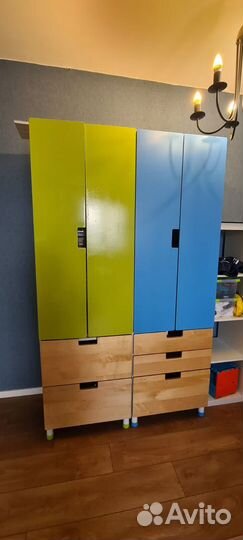 Детский шкаф IKEA стува