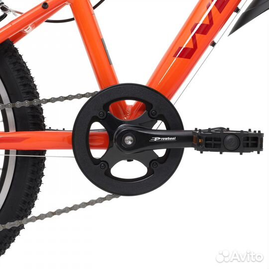 Велосипед welt Peak 20 (2023) Orange Sta735