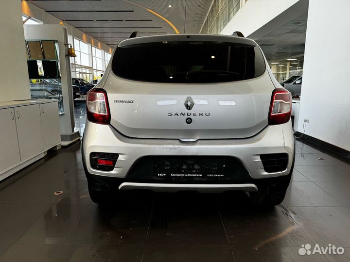 Renault Sandero Stepway 1.6 AT, 2018, 51 000 км