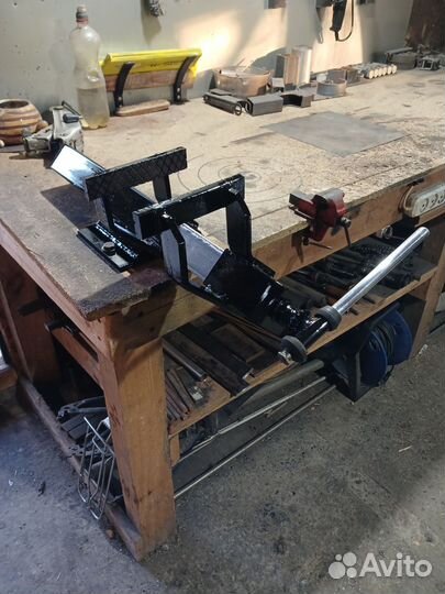 Тиски слесарные