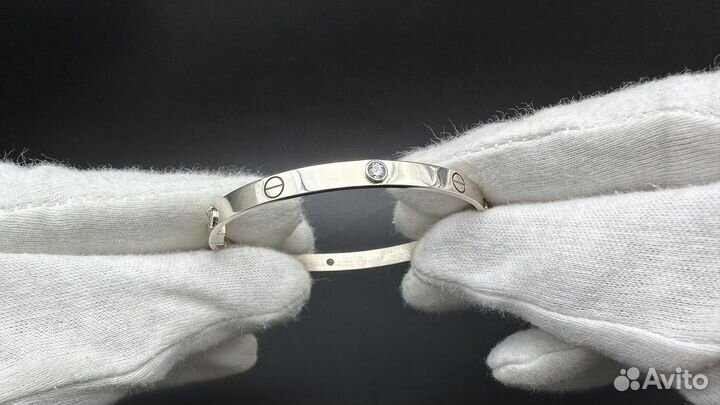 Золотой браслет cartier