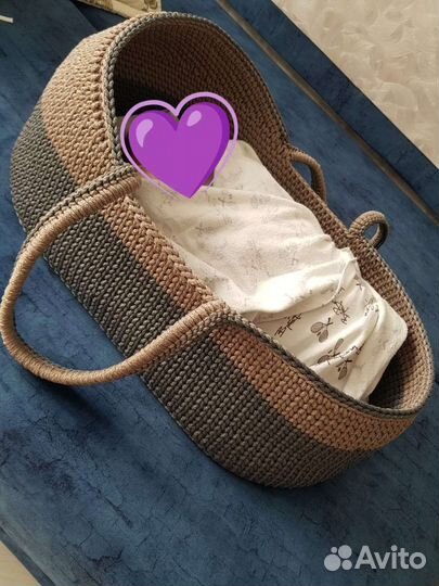 Люлька переноска для новорожденных