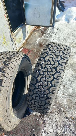 Bfgoodrich Advantage T/A Sport LT 275/75 R15 109