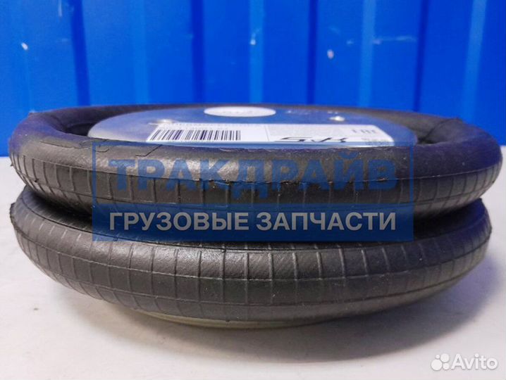 Пневмоподушка прицепа Шмитц оси Саф и Рор