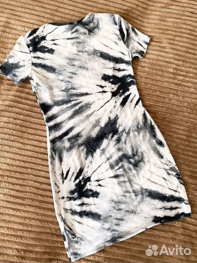 Платье H&m тай-дай