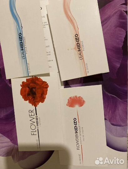 Пробники парфюма