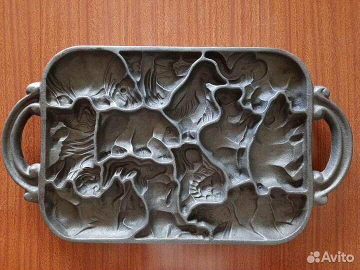 Форма для выпечки пряников, печенья (чугун)