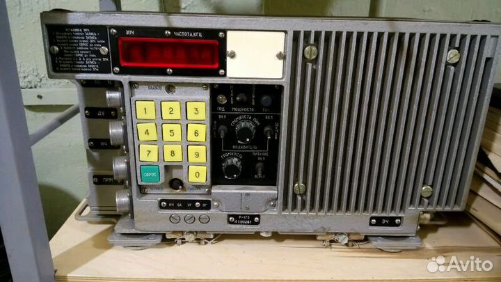 Радиостанция Р-173