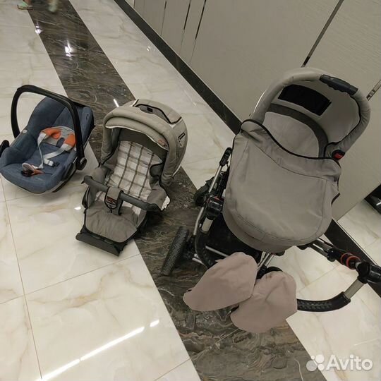 Коляска Hartan 3 в 1